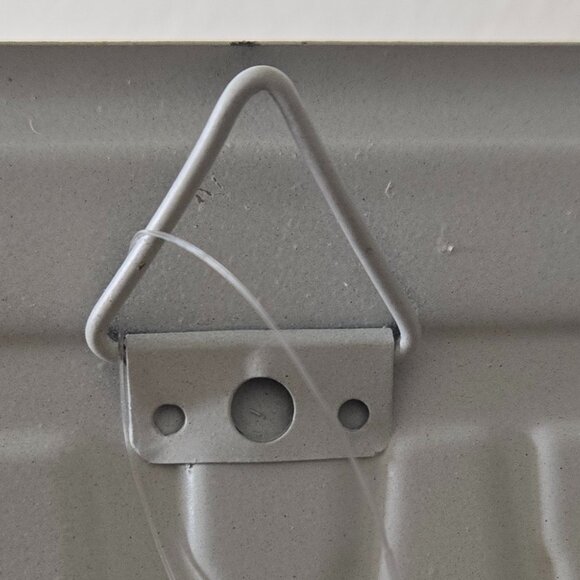 Beware Bigfoot Area Stay on Main Trails Metal Sign (NWT) 12" x 18" w/ Hanger - Picture 4 of 4